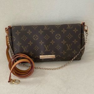 Preloved LV Favorite Monogram Crossbody